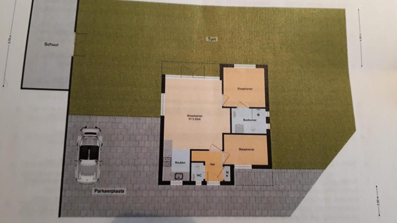 Huinerhofje 2 - Vrijstaand Met Grote Omheinde Tuin, Rust, Privacy En Nabij Bossen Villa Putten Eksteriør billede
