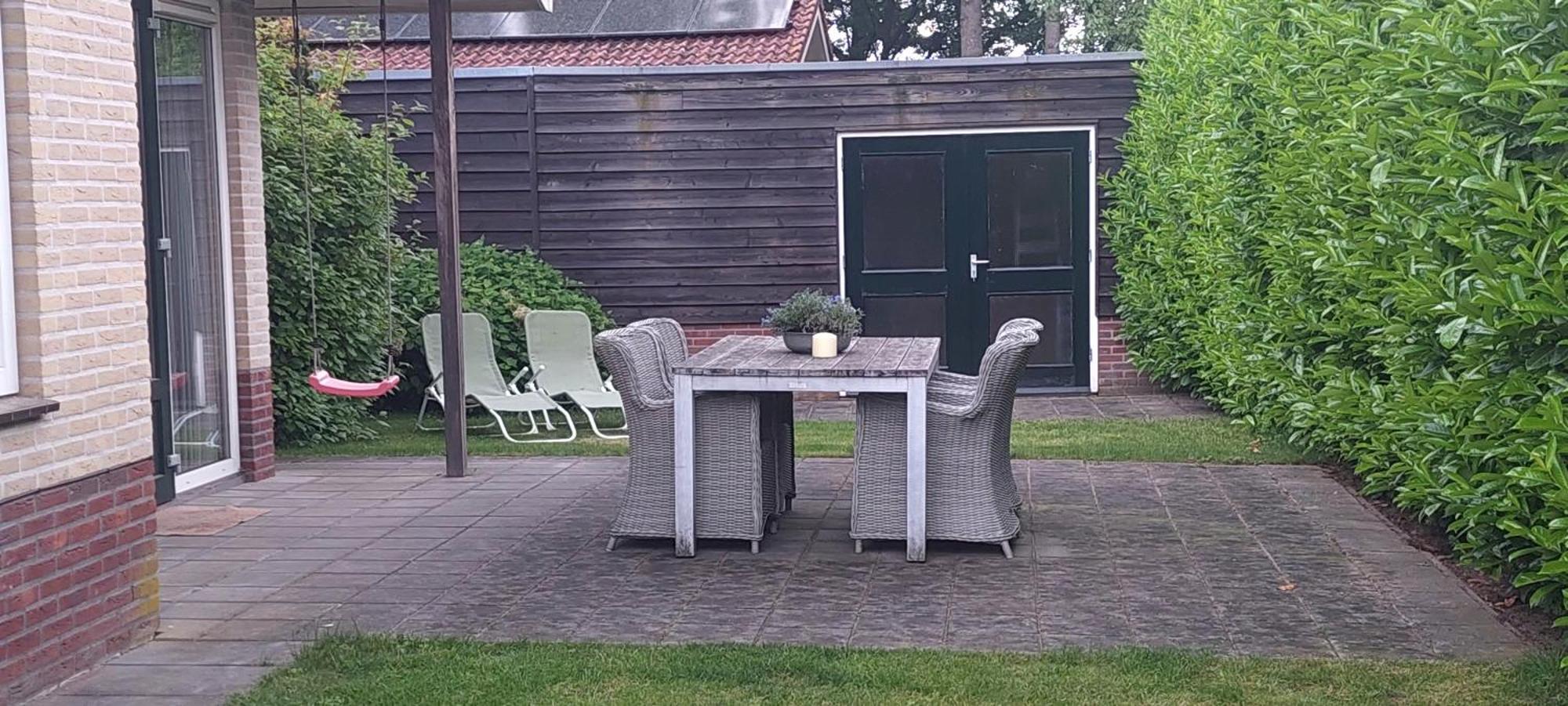 Huinerhofje 2 - Vrijstaand Met Grote Omheinde Tuin, Rust, Privacy En Nabij Bossen Villa Putten Eksteriør billede