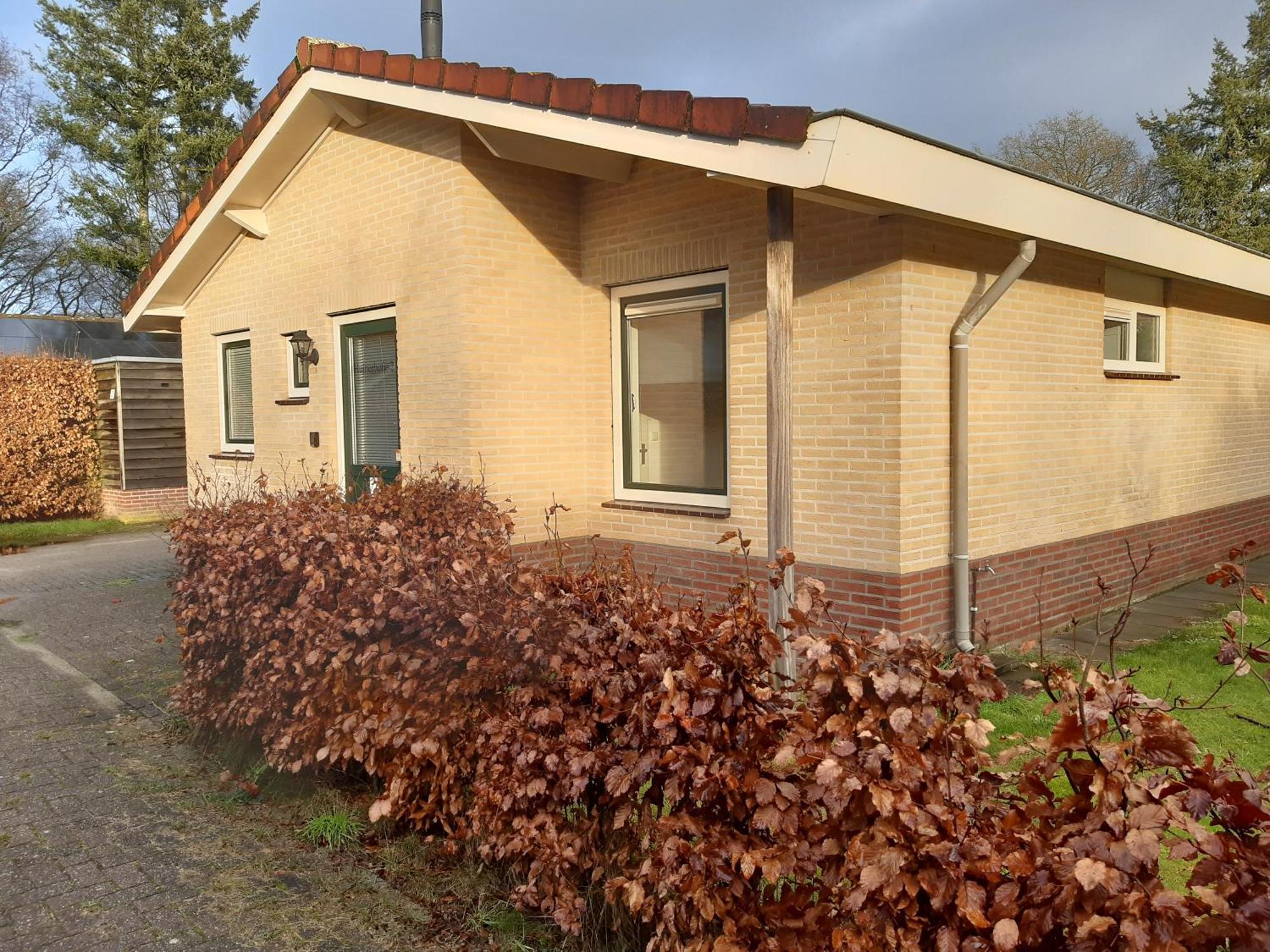 Huinerhofje 2 - Vrijstaand Met Grote Omheinde Tuin, Rust, Privacy En Nabij Bossen Villa Putten Eksteriør billede